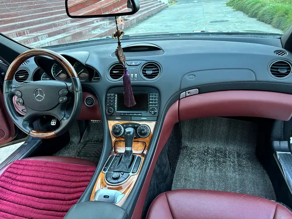 Mercedes-Benz Mercedes-Benz SL-Class 2008 SL 350 2008 - thumbnail 9