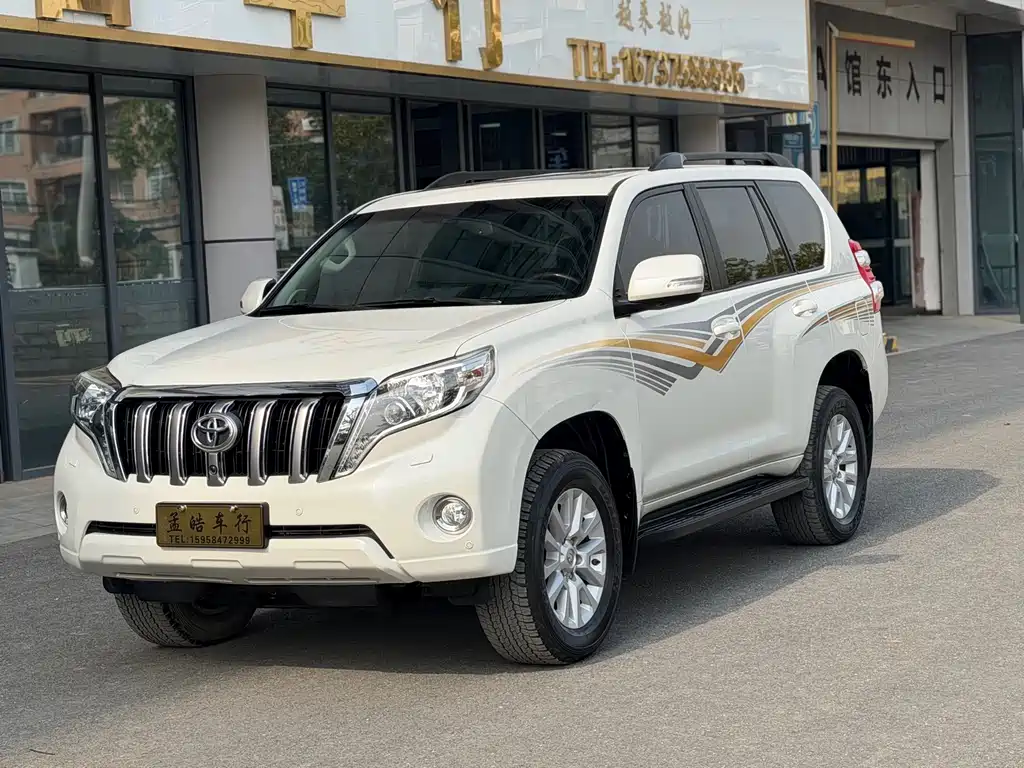 Toyota Toyota Prado 2016 3.5L Automatic VX NAVI 2017