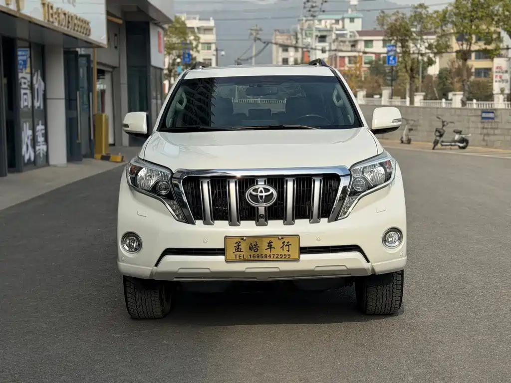 Toyota Toyota Prado 2016 3.5L Automatic VX NAVI 2017 - thumbnail 2