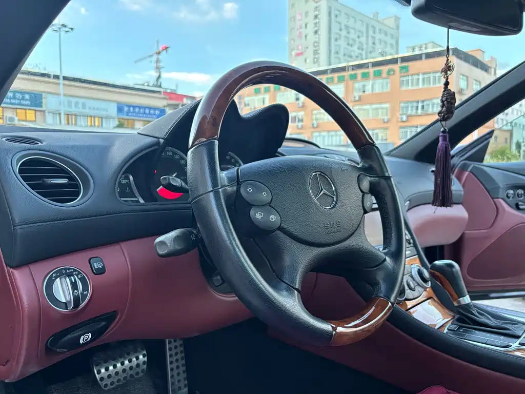 Mercedes-Benz Mercedes-Benz SL-Class 2008 SL 350 2008 - thumbnail 10