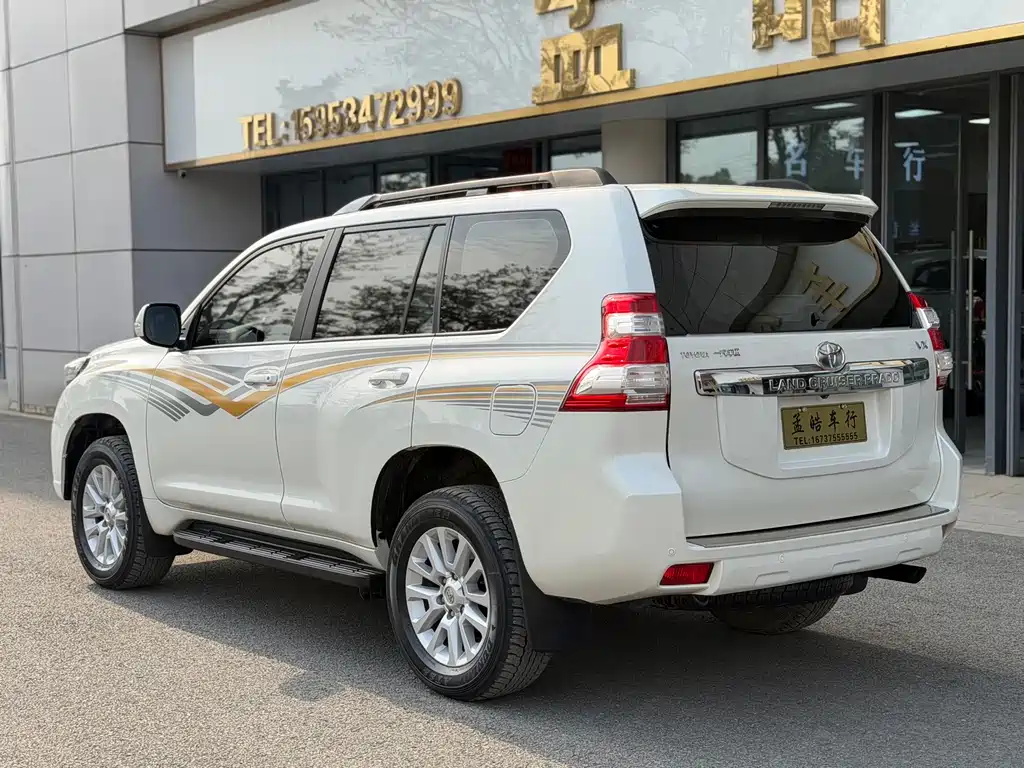 Toyota Toyota Prado 2016 3.5L Automatic VX NAVI 2017 - thumbnail 4