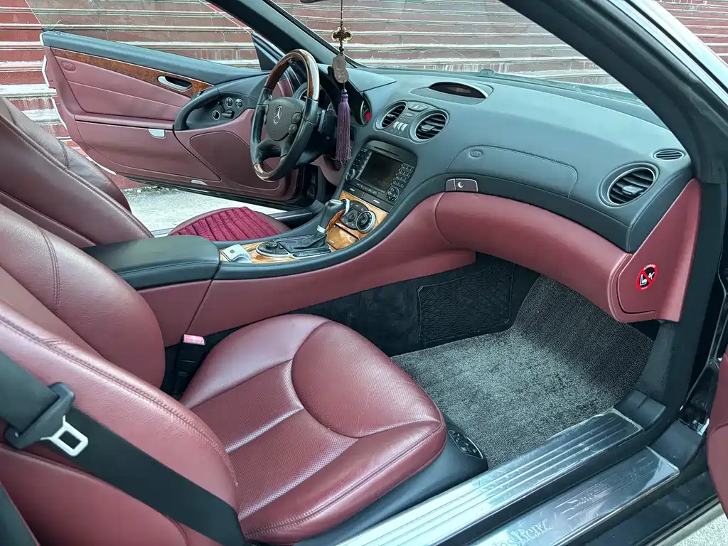 Mercedes-Benz Mercedes-Benz SL-Class 2008 SL 350 2008 - thumbnail 13