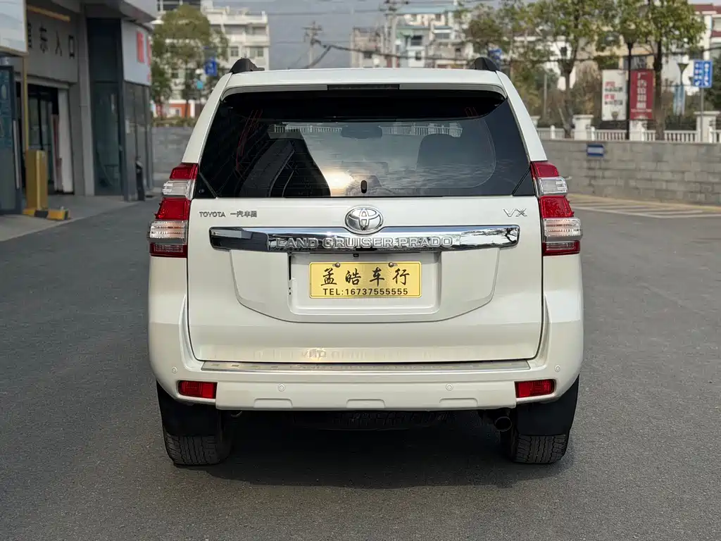 Toyota Toyota Prado 2016 3.5L Automatic VX NAVI 2017 - thumbnail 6