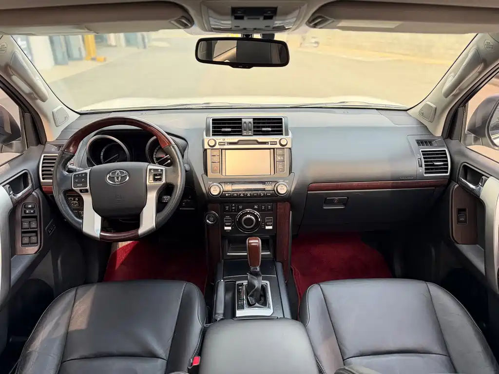 Toyota Toyota Prado 2016 3.5L Automatic VX NAVI 2017 - thumbnail 8