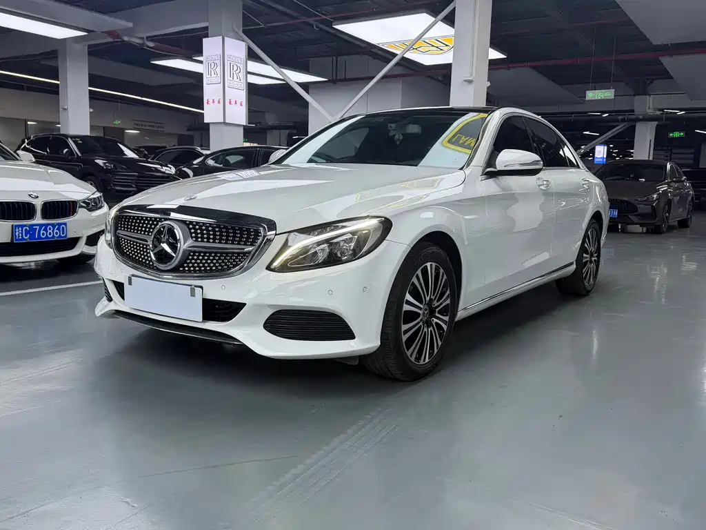 Mercedes-Benz Mercedes-Benz C-Class 2018 C 200 L Sport Edition 2018