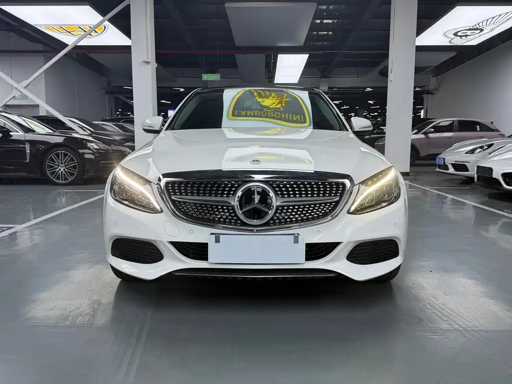 Mercedes-Benz Mercedes-Benz C-Class 2018 C 200 L Sport Edition 2018 - thumbnail 2