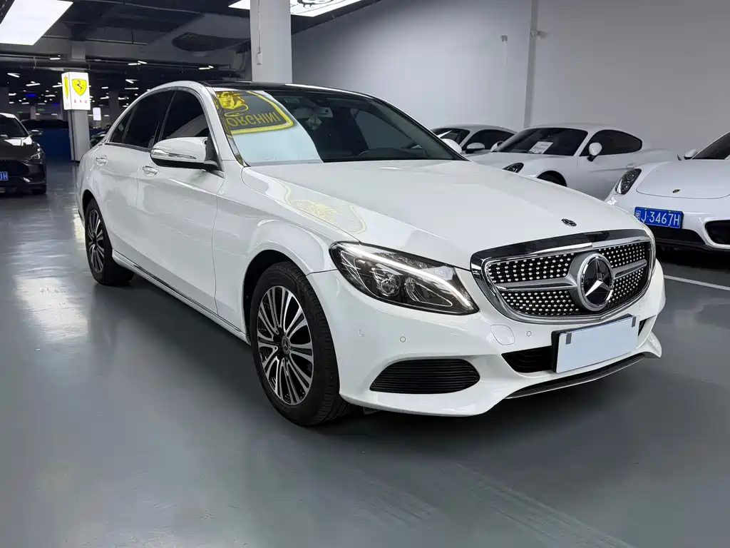 Mercedes-Benz Mercedes-Benz C-Class 2018 C 200 L Sport Edition 2018 - thumbnail 3