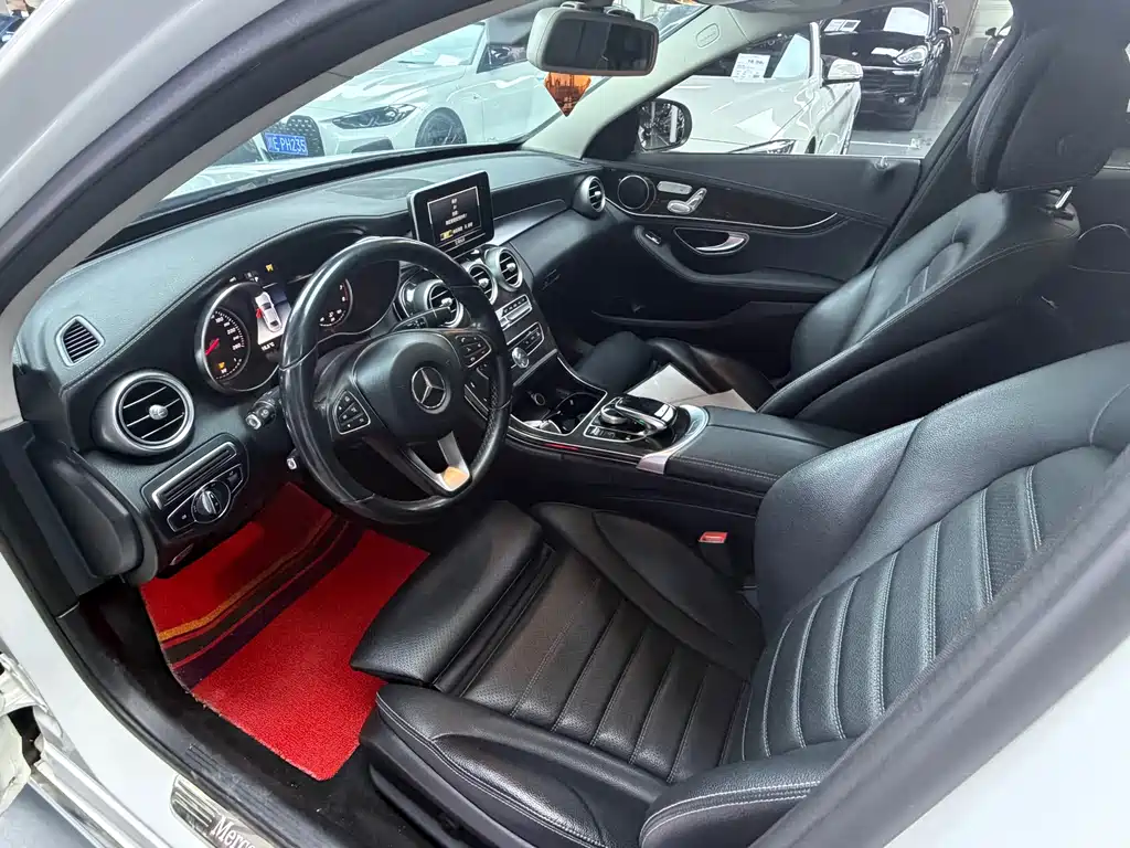 Mercedes-Benz Mercedes-Benz C-Class 2018 C 200 L Sport Edition 2018 - thumbnail 4