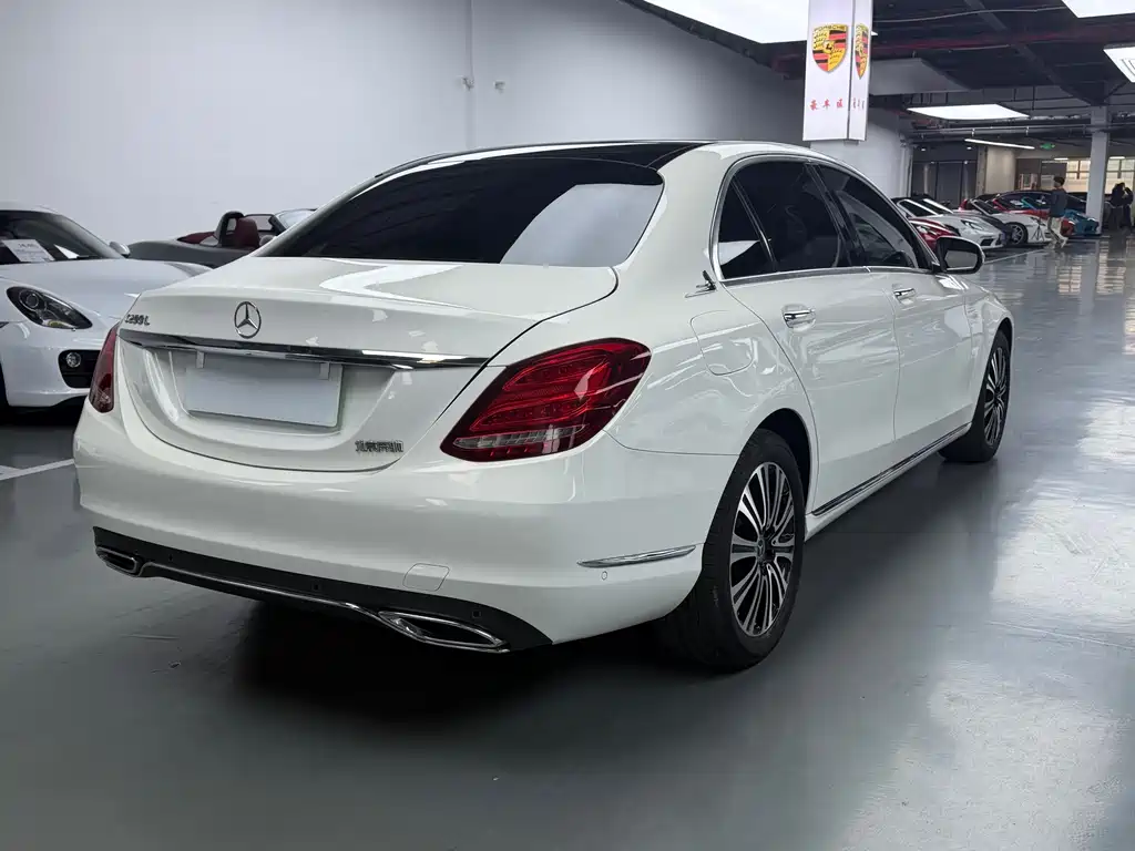 Mercedes-Benz Mercedes-Benz C-Class 2018 C 200 L Sport Edition 2018 - thumbnail 11
