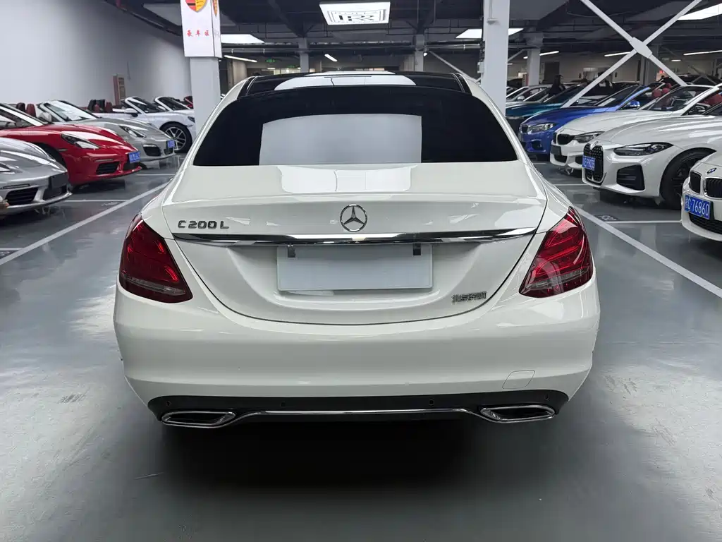 Mercedes-Benz Mercedes-Benz C-Class 2018 C 200 L Sport Edition 2018 - thumbnail 12