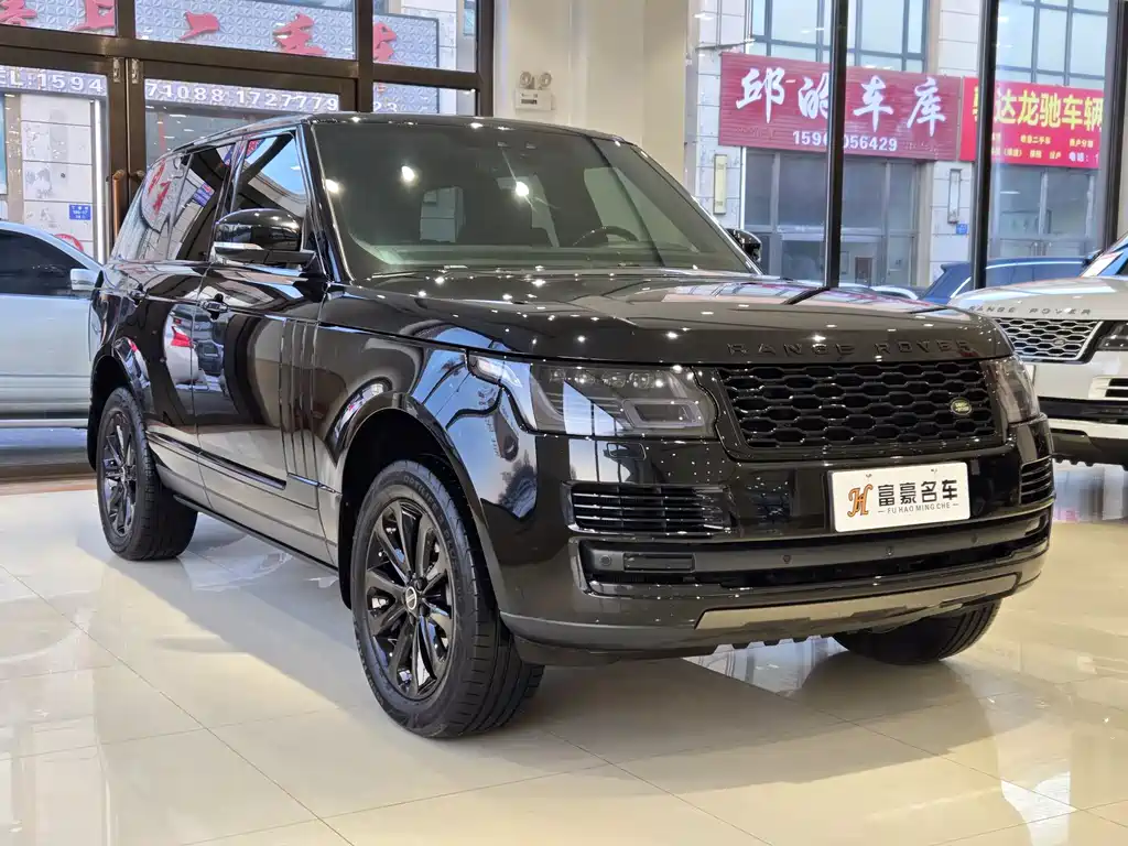 Land Rover Range Rover 2017 3.0 SC V6 Vogue 2018 - thumbnail 3