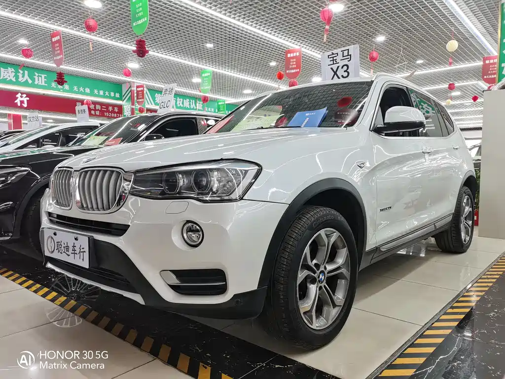 BMW BMW X3 xDrive20i X Design Package (Imported) 2014 Model 2016