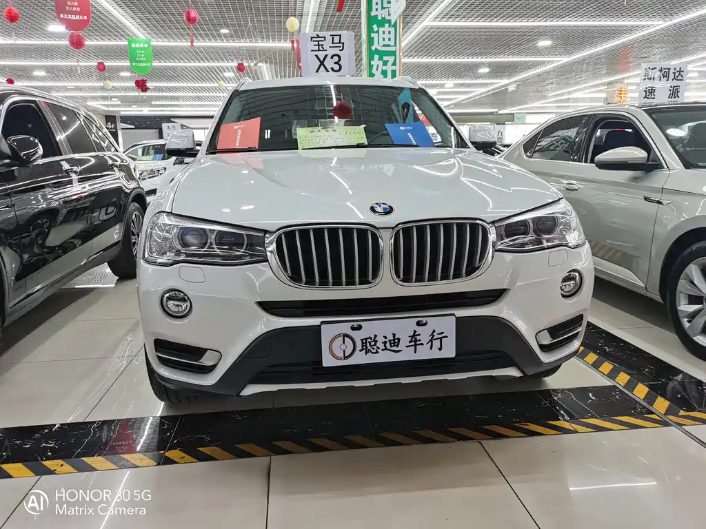 BMW BMW X3 xDrive20i X Design Package (Imported) 2014 Model 2016 - thumbnail 2