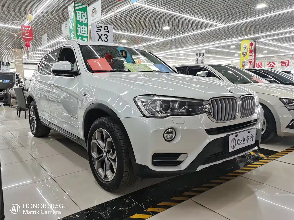 BMW BMW X3 xDrive20i X Design Package (Imported) 2014 Model 2016 - thumbnail 3