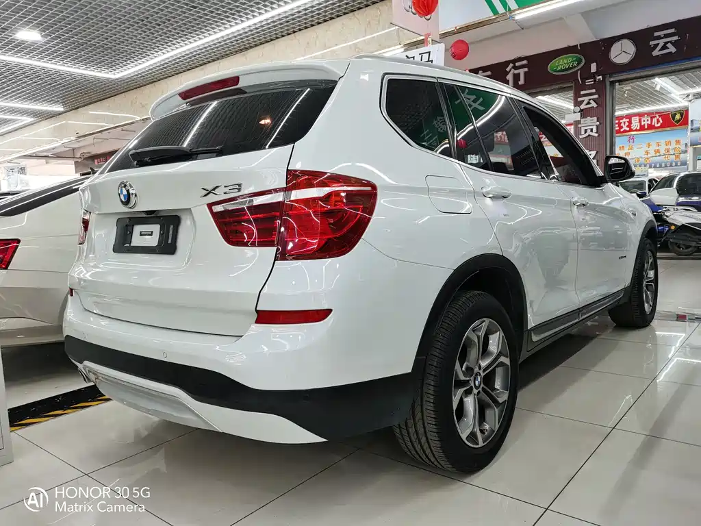 BMW BMW X3 xDrive20i X Design Package (Imported) 2014 Model 2016 - thumbnail 8