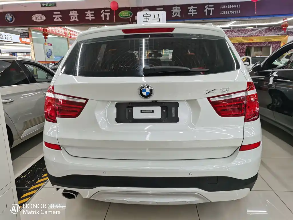 BMW BMW X3 xDrive20i X Design Package (Imported) 2014 Model 2016 - thumbnail 9