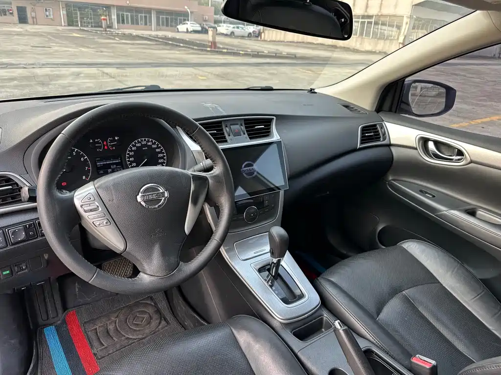Nissan Nissan Sylphy 2014 1.6XV CVT Premium Edition 2015 - thumbnail 10