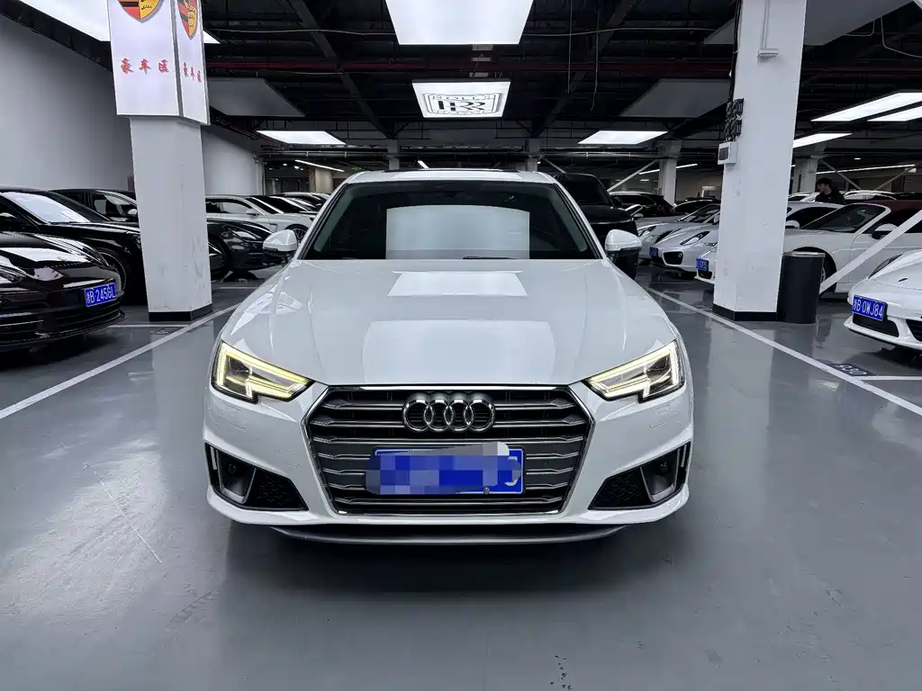 Audi Audi A4L 2019 40 TFSI Fashion Edition国VI 2020 - thumbnail 2
