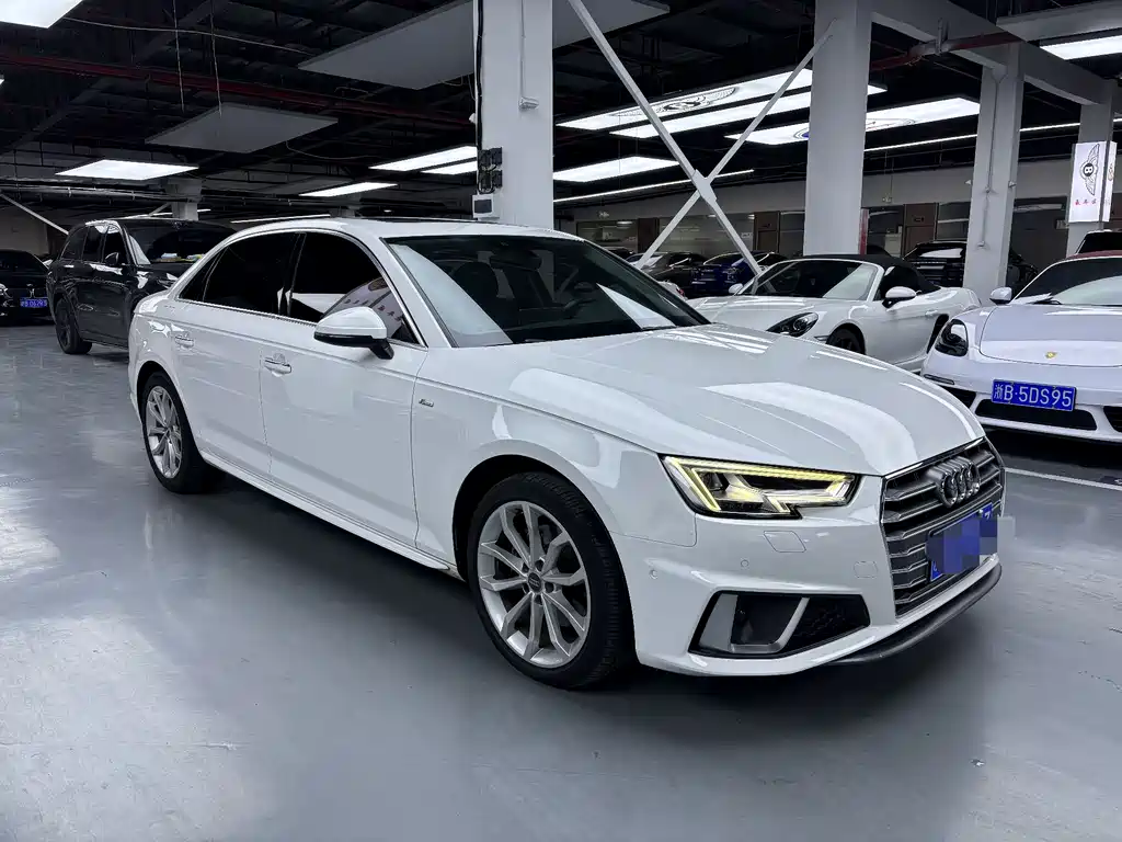 Audi Audi A4L 2019 40 TFSI Fashion Edition国VI 2020 - thumbnail 3