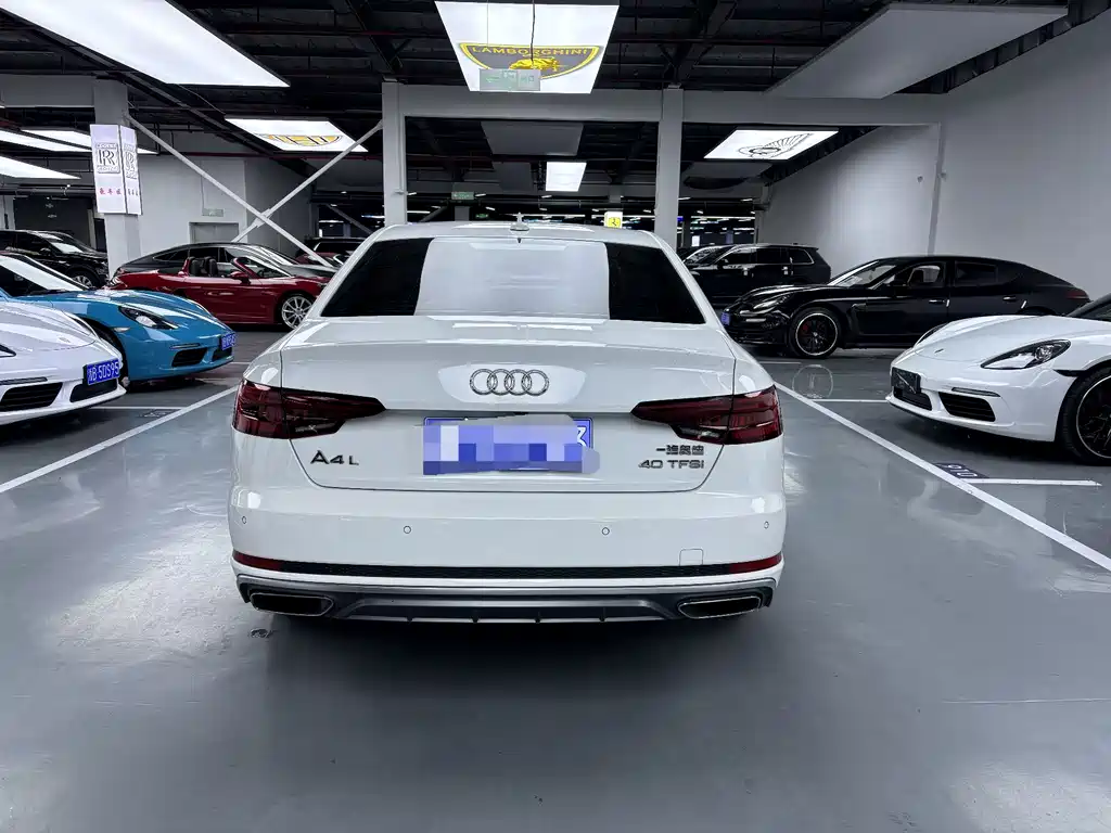 Audi Audi A4L 2019 40 TFSI Fashion Edition国VI 2020 - thumbnail 13