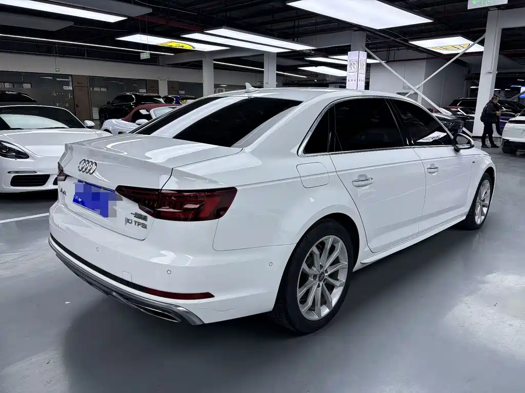 Audi Audi A4L 2019 40 TFSI Fashion Edition国VI 2020 - thumbnail 14