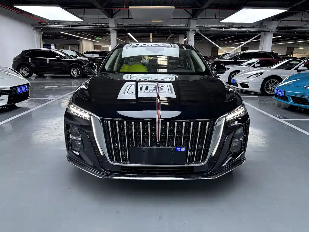 Hongqi Hongqi H5 2025 1.5T DCT Flag Rhythm Edition 2026 - thumbnail 2