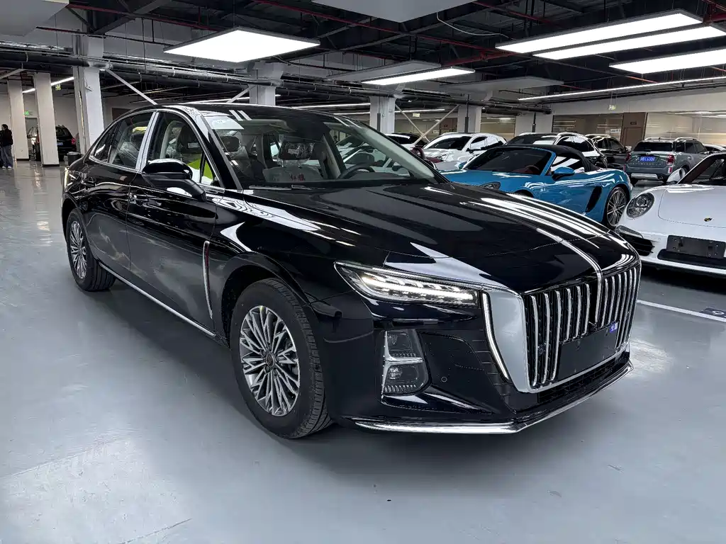 Hongqi Hongqi H5 2025 1.5T DCT Flag Rhythm Edition 2026 - thumbnail 3