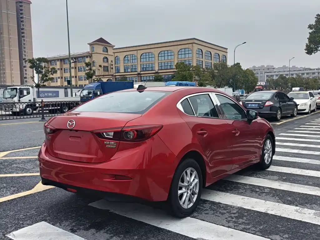 Mazda Mazda 3 Axela 2017 Sedan 1.5L Automatic Luxury Model China V 2018 - thumbnail 7