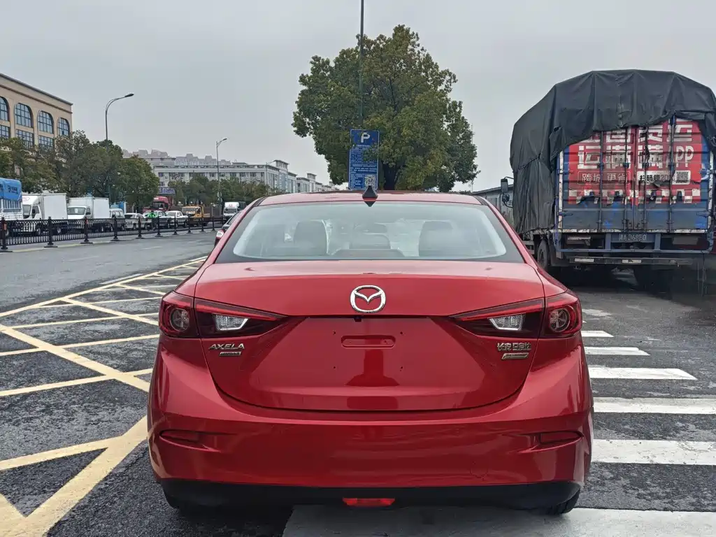Mazda Mazda 3 Axela 2017 Sedan 1.5L Automatic Luxury Model China V 2018 - thumbnail 8