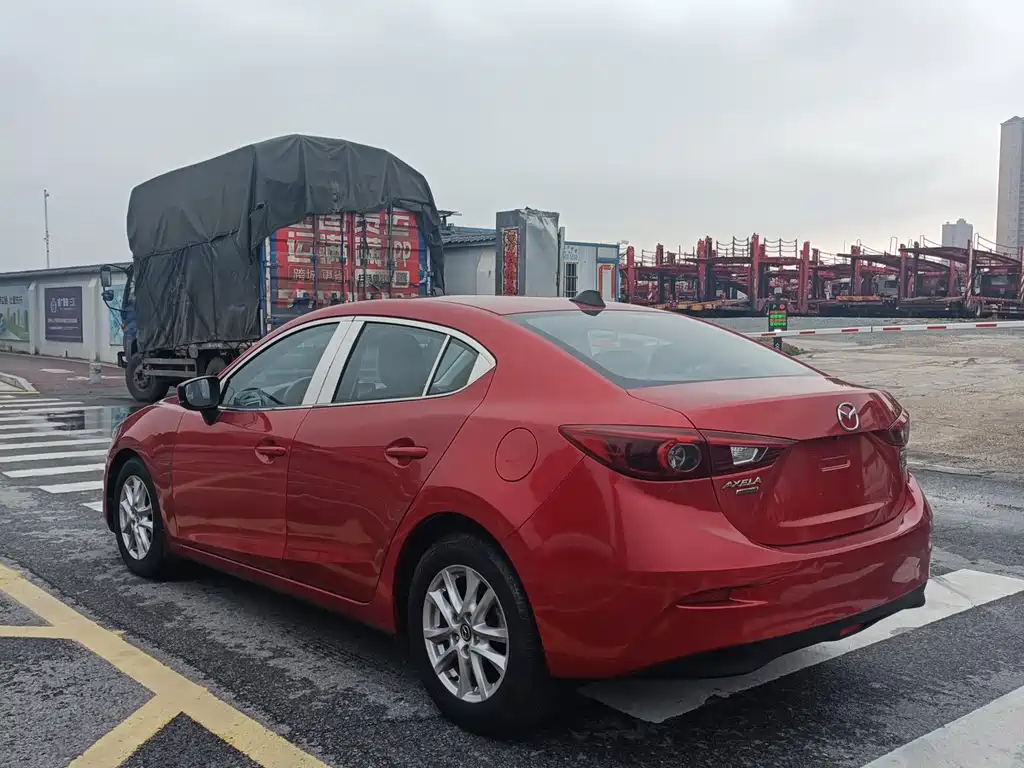 Mazda Mazda 3 Axela 2017 Sedan 1.5L Automatic Luxury Model China V 2018 - thumbnail 9