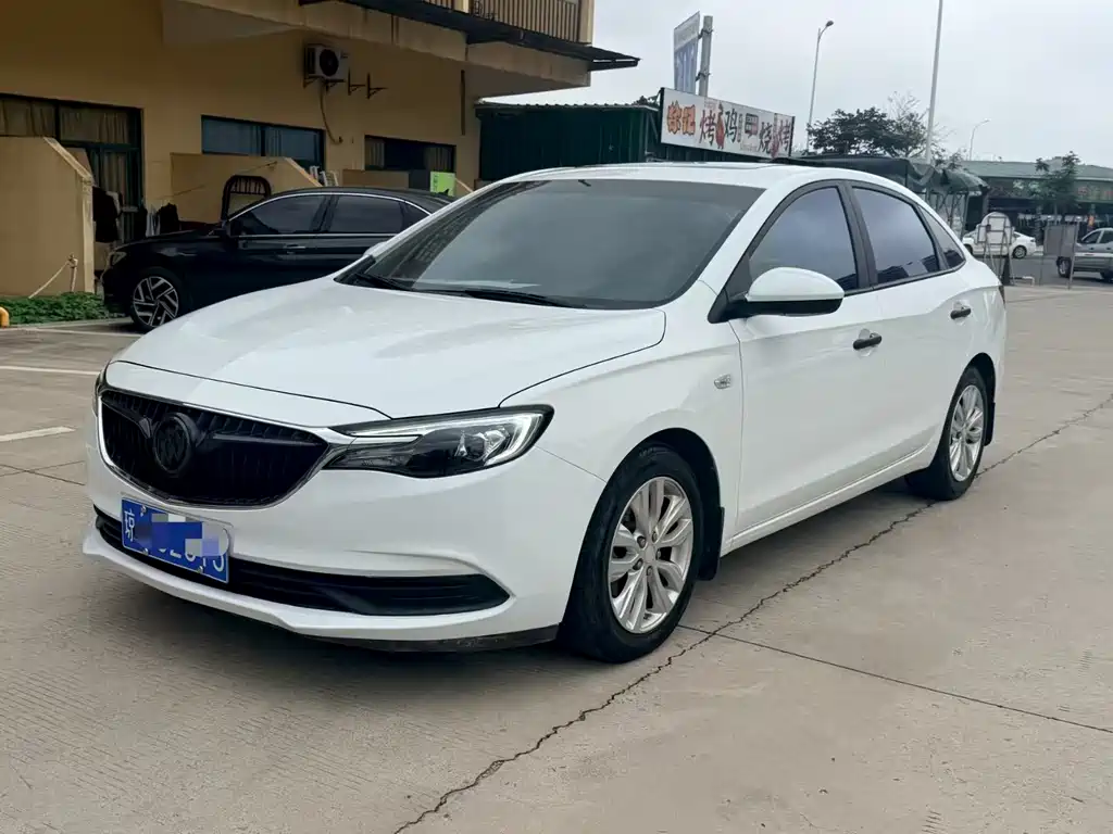 Buick Buick Excelle GT 2021 Model Year Facelift 1.5L Automatic Elite Edition 2021