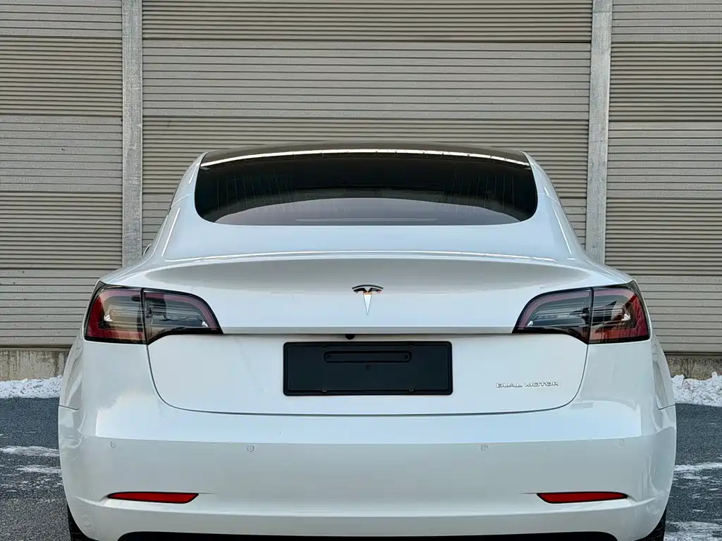 Tesla Model 3 Long Range All-Wheel Drive 2019 Import 2020 - thumbnail 5