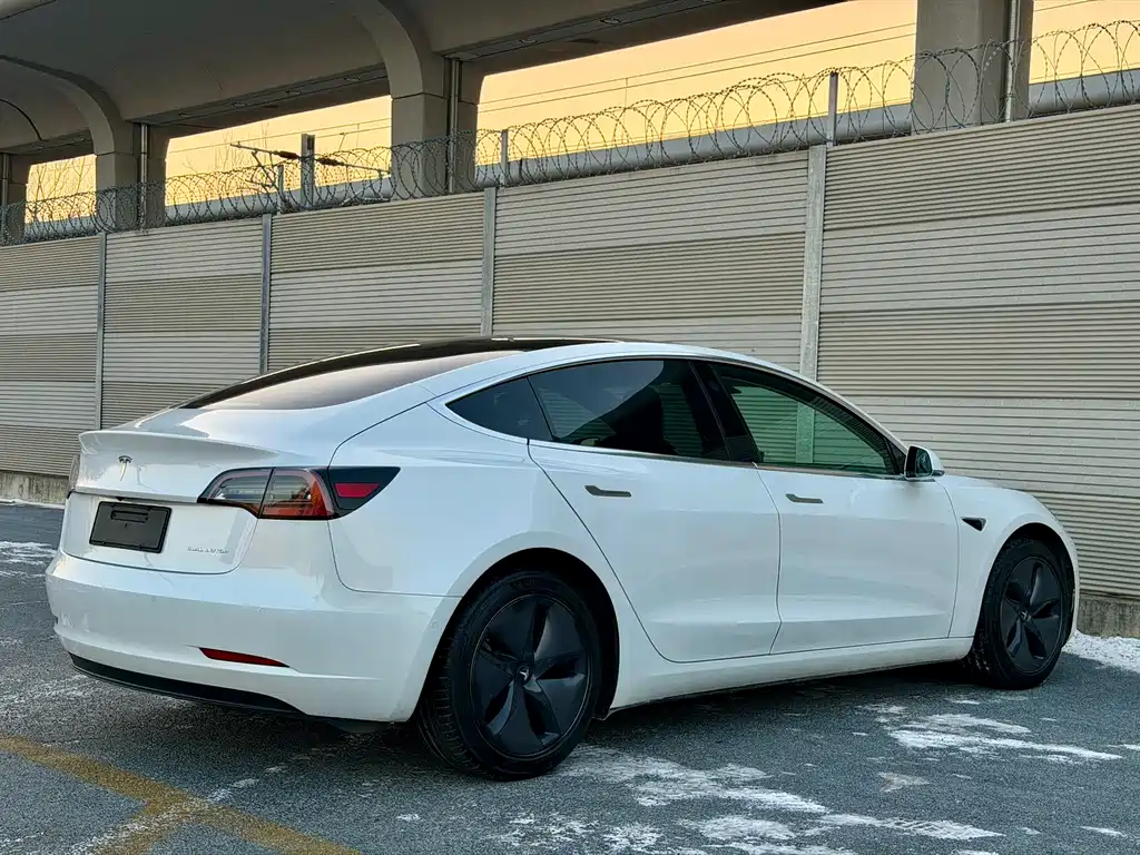 Tesla Model 3 Long Range All-Wheel Drive 2019 Import 2020 - thumbnail 6