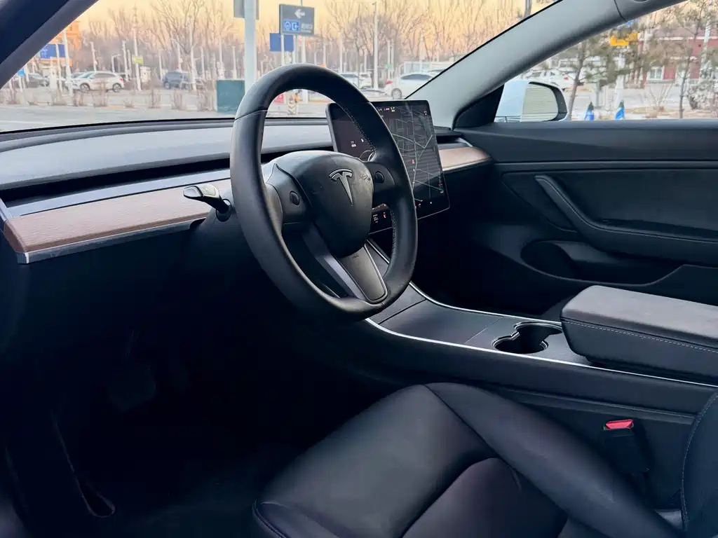 Tesla Model 3 Long Range All-Wheel Drive 2019 Import 2020 - thumbnail 7