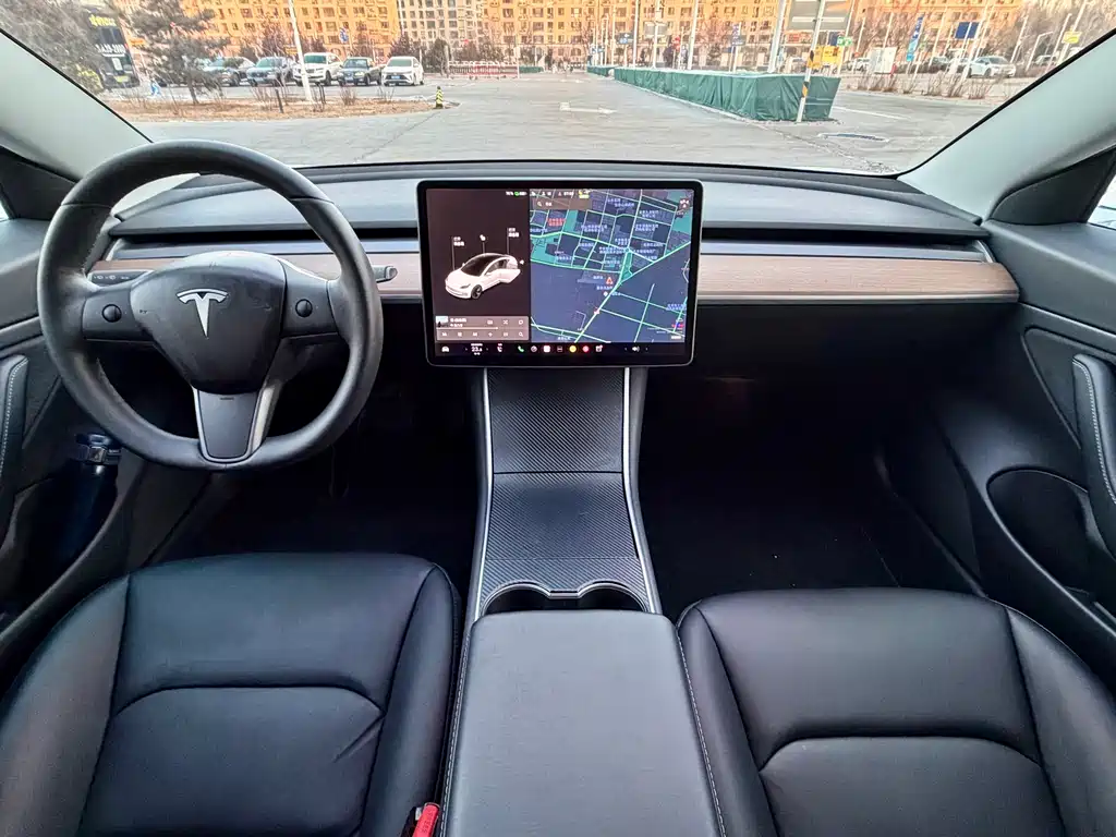 Tesla Model 3 Long Range All-Wheel Drive 2019 Import 2020 - thumbnail 9