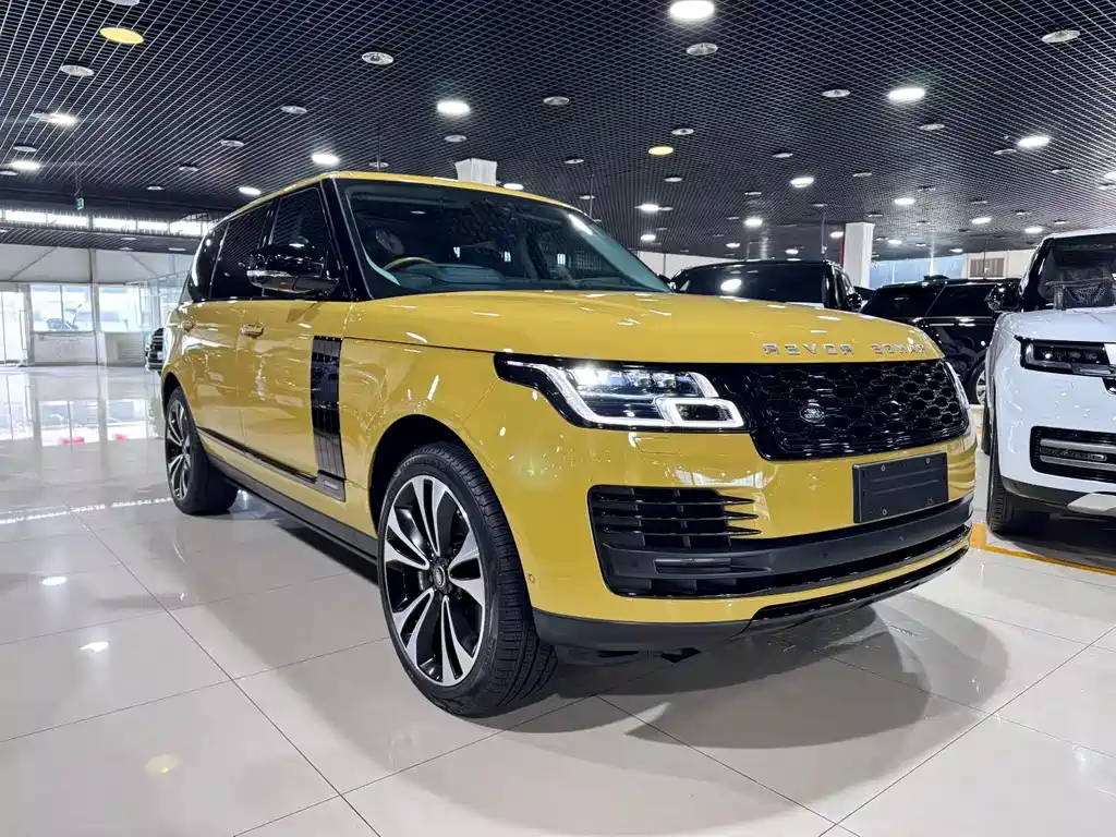 Land Rover Range Rover 2021 3.0 L6 50th Anniversary Edition 2021 - thumbnail 3