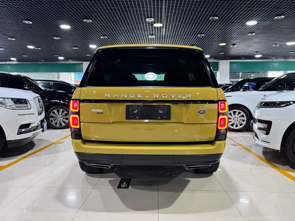 Land Rover Range Rover 2021 3.0 L6 50th Anniversary Edition 2021 - thumbnail 9