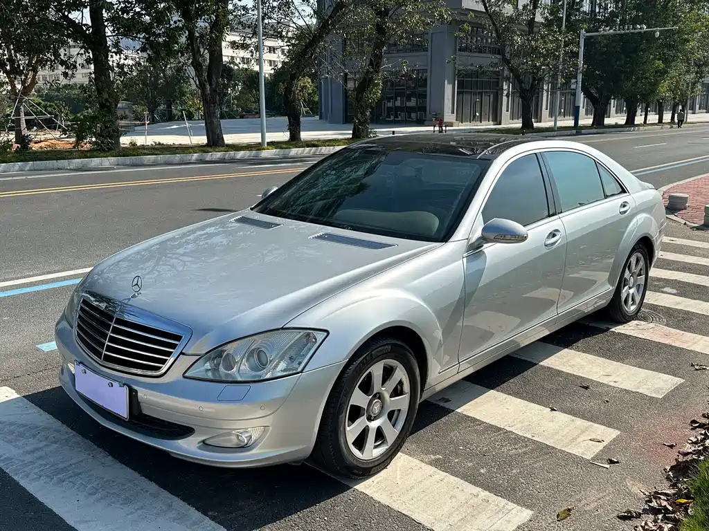 Mercedes-Benz Mercedes-Benz S-Class 2008 S 300 L Elegance 2008 - thumbnail 2