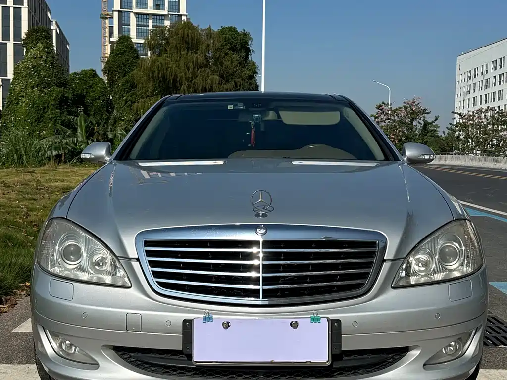 Mercedes-Benz Mercedes-Benz S-Class 2008 S 300 L Elegance 2008 - thumbnail 3