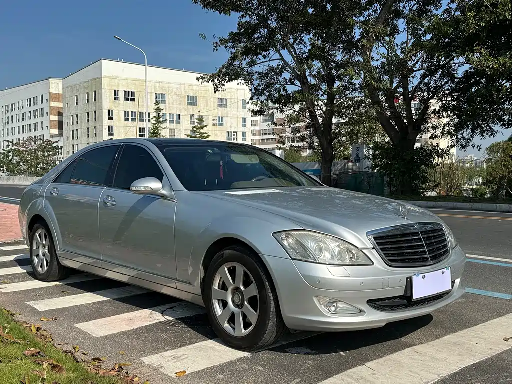 Mercedes-Benz Mercedes-Benz S-Class 2008 S 300 L Elegance 2008 - thumbnail 4