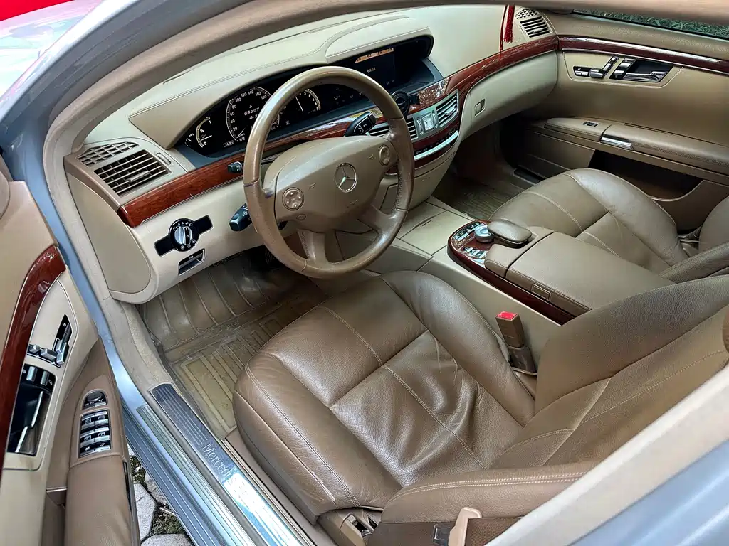Mercedes-Benz Mercedes-Benz S-Class 2008 S 300 L Elegance 2008 - thumbnail 5
