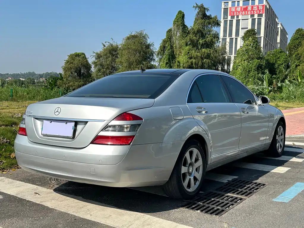 Mercedes-Benz Mercedes-Benz S-Class 2008 S 300 L Elegance 2008 - thumbnail 8