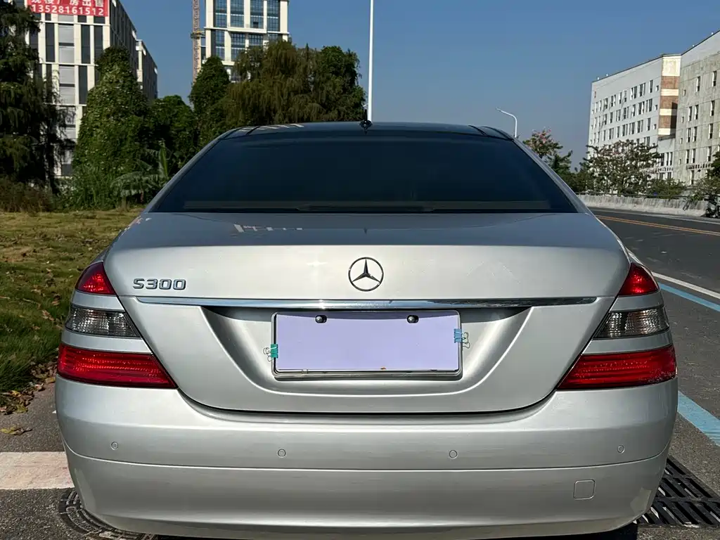 Mercedes-Benz Mercedes-Benz S-Class 2008 S 300 L Elegance 2008 - thumbnail 9