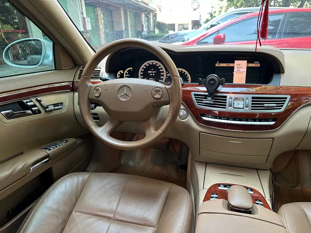 Mercedes-Benz Mercedes-Benz S-Class 2008 S 300 L Elegance 2008 - thumbnail 27