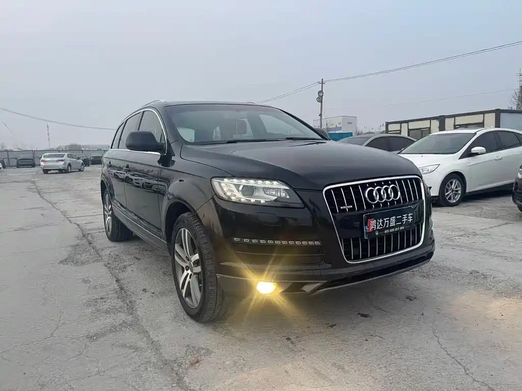 Audi Audi Q7 2014 35 TFSI Advanced 2014 - thumbnail 2