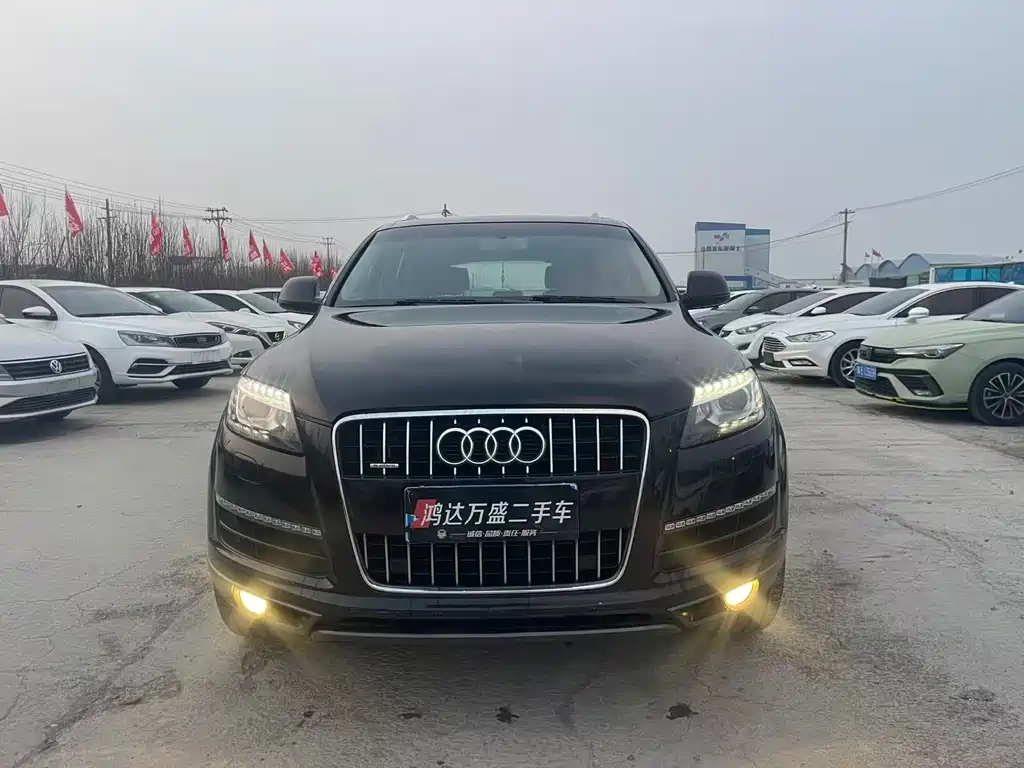 Audi Audi Q7 2014 35 TFSI Advanced 2014 - thumbnail 3