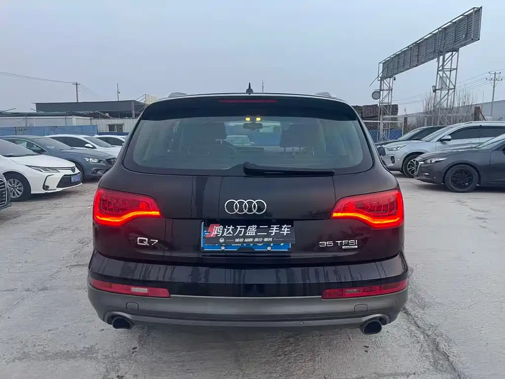 Audi Audi Q7 2014 35 TFSI Advanced 2014 - thumbnail 7