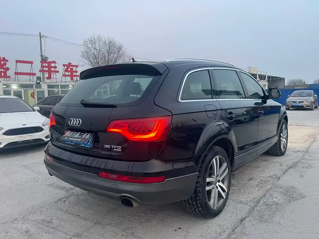 Audi Audi Q7 2014 35 TFSI Advanced 2014 - thumbnail 8