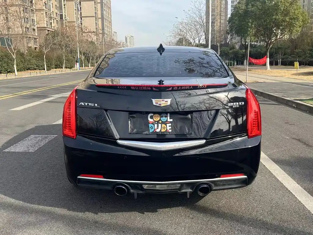Cadillac Cadillac ATS-L 2017 28T Fashion Edition 2017 - thumbnail 9