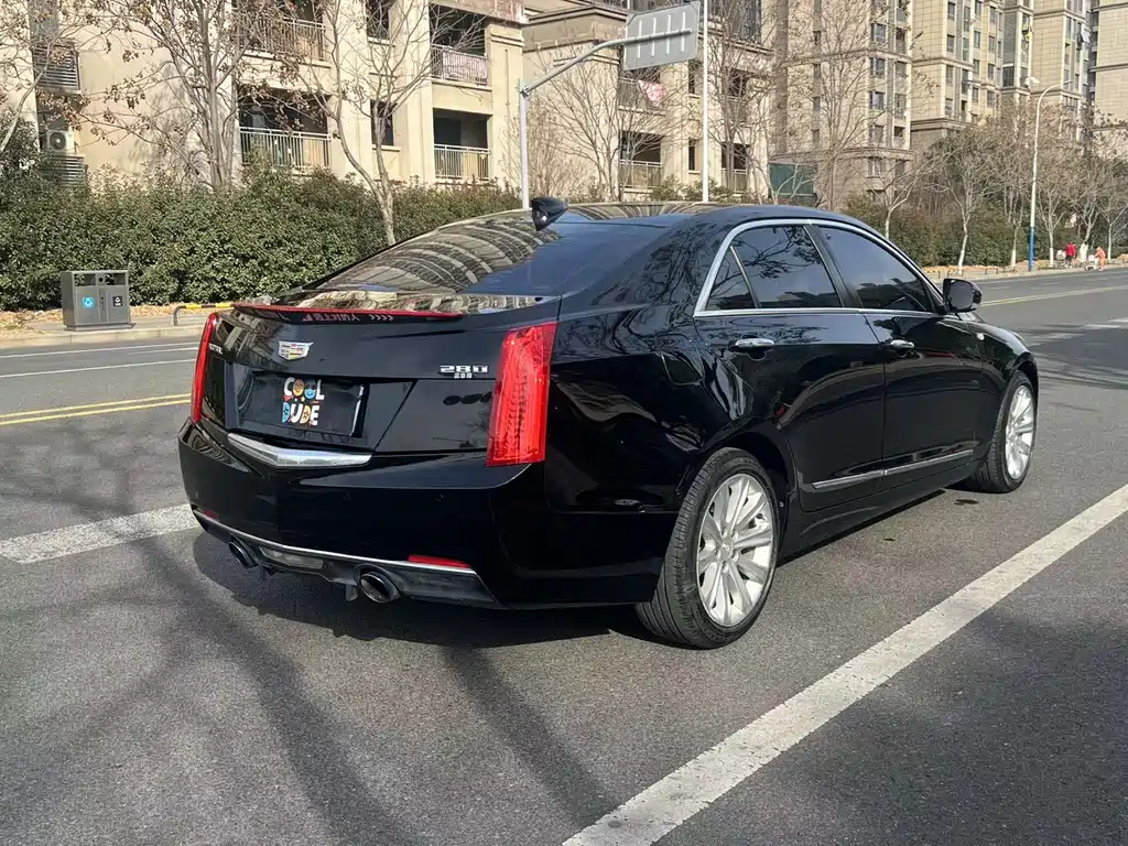 Cadillac Cadillac ATS-L 2017 28T Fashion Edition 2017 - thumbnail 10